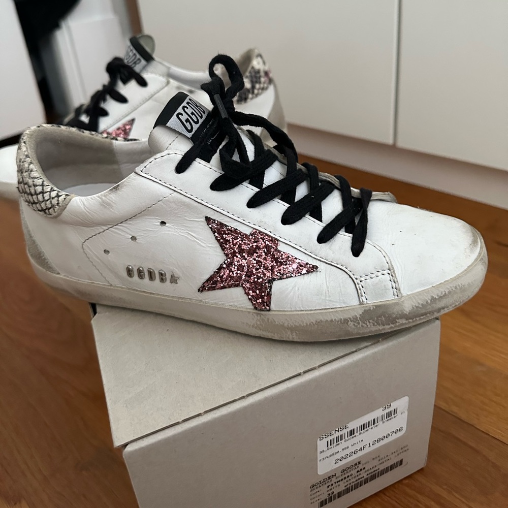 Golden Goose Superstar Sneakers